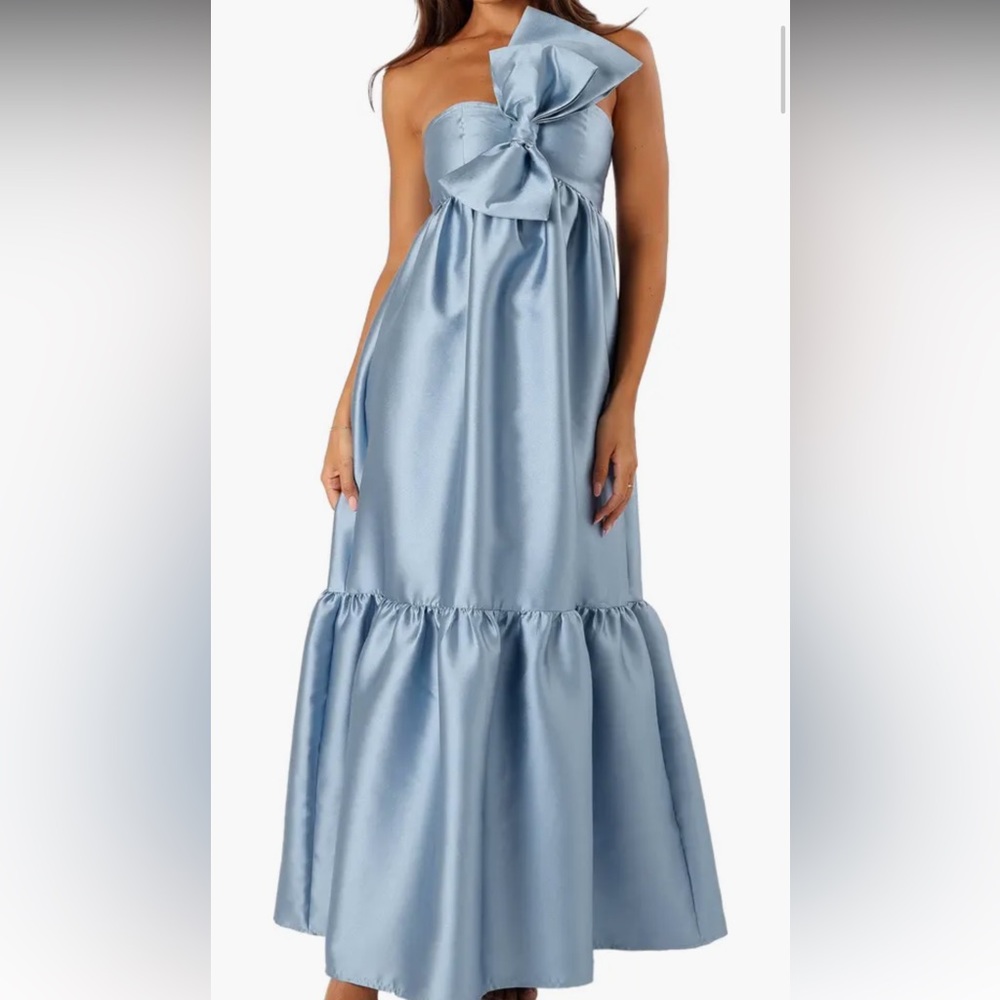 Petal & Pup Blue Maxi Dress